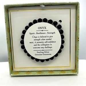Black Onyx Bracelet